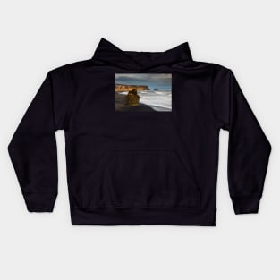 Reynisdrangar from Dyrhólaey, Iceland Kids Hoodie